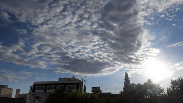 Podrían llegar las lluvias aisladas este sábado 17.