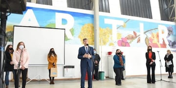 El viceintendente Daniel Passerini presidió tres lanzamientos en la semana\u002E