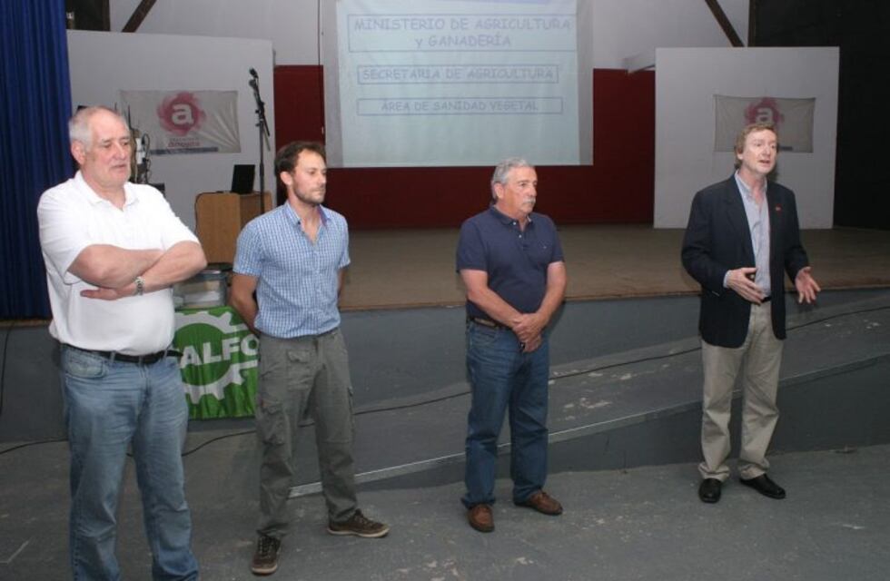 El Ministerio de Agricultura y Ganadería Provincial brindó capacitación en Arroyito
