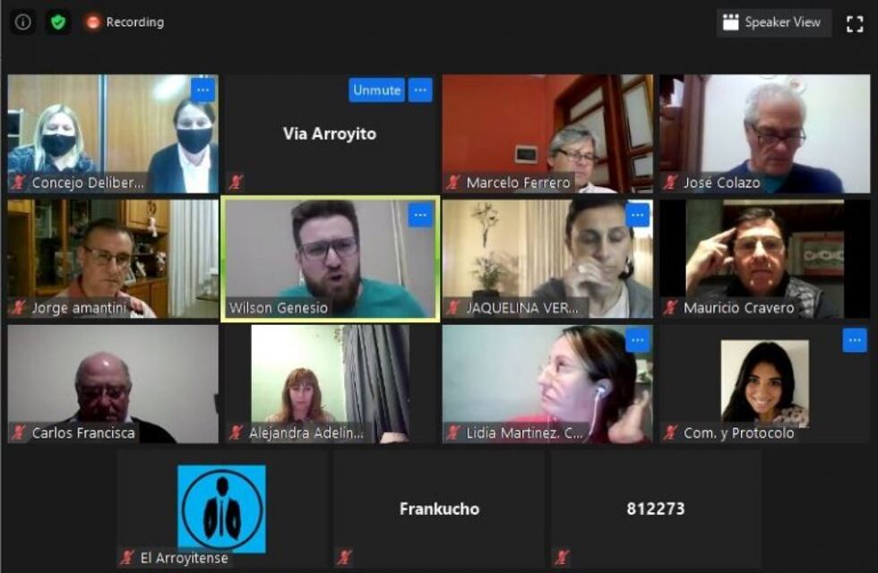 Se llevará a cabo una nueva Sesión Ordinaria del Concejo Deliberante