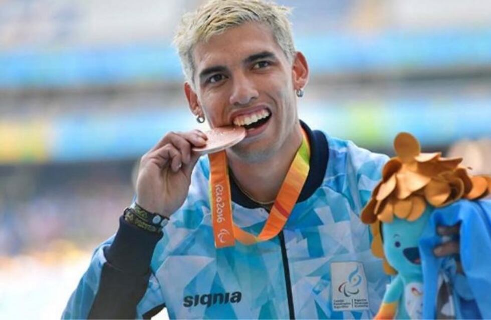 Desvalijaron la casa del atleta paralímpico Hernán Barreto: "Buscaban plata como si fuera rico"