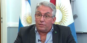 Luis Giovine,presidente de la Epec\u002E