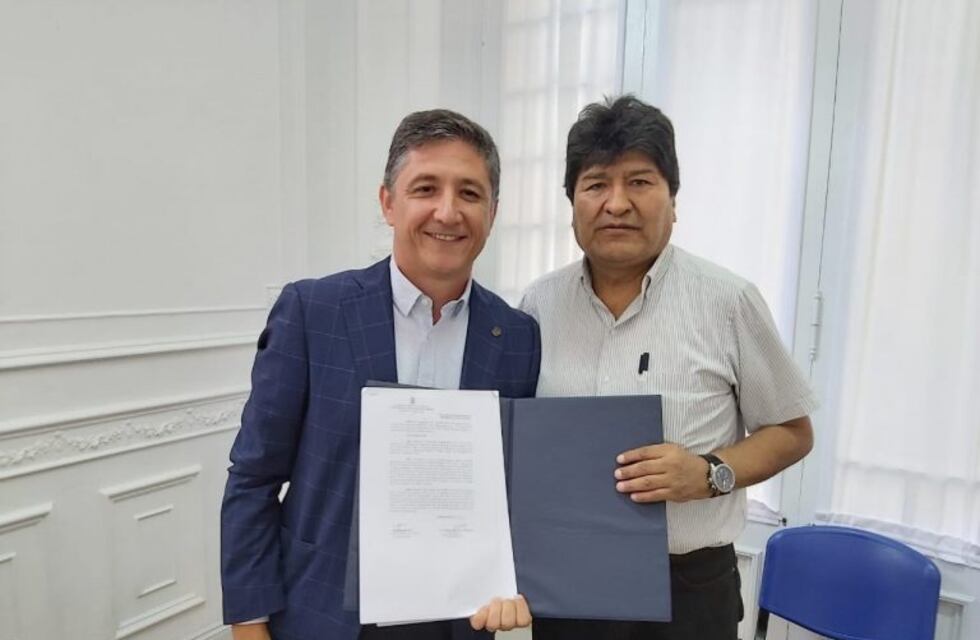 Evo Morales llegará a La Rioja en febrero