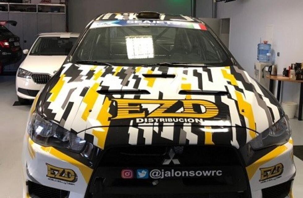 Los cordobeses Alonso y Monasterolo abren en el Europeo de Rally