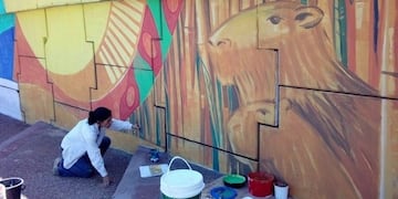 Corrientes será sede del Primer Festival Internacional de Muralismo