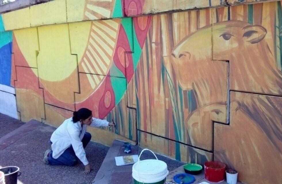 Corrientes será sede del Primer Festival Internacional de Muralismo