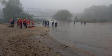 El cuerpo sin vida del vecino de Río Cuarto fue encontrado este viernes, ahogado en el río homónimo\u002E