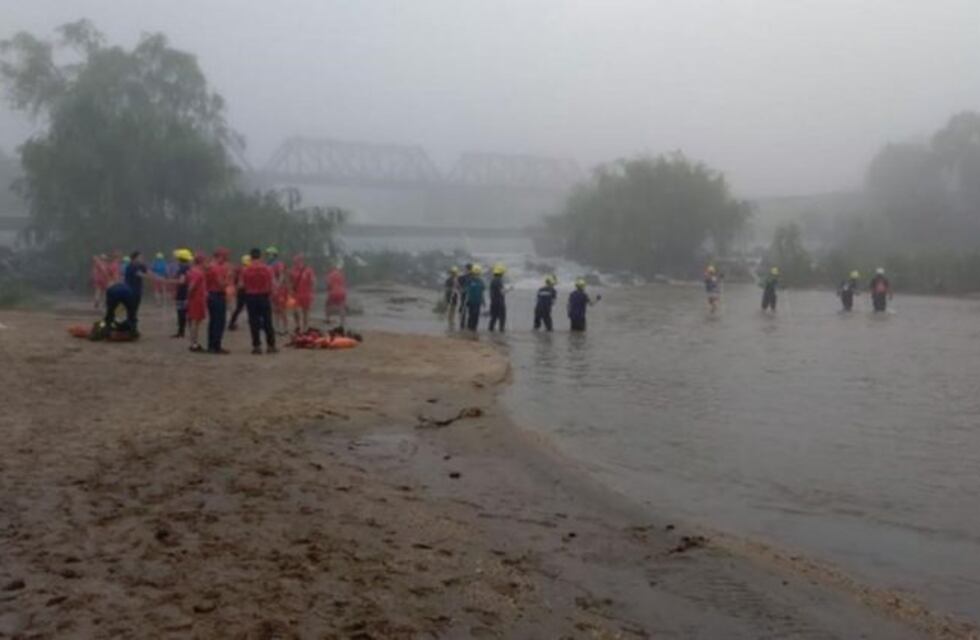 Se ahogó el hombre que había desaparecido en el Río Cuarto