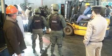 Operativo de quema de droga en San Lorenzo\u002E