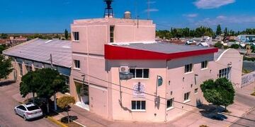 Imagen archivo\u002E Cuartel de los Bomberos Voluntarios de Rawson\u002E