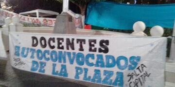 Docentes Autoconvocados en Salta\u002E (Web)