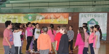 Niños de Tierra del Fuego