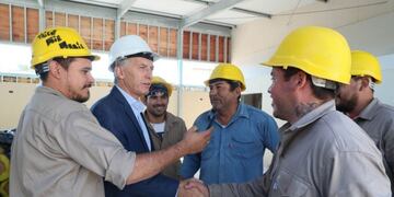 Obreros de la construcción