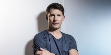 Tras haber sido soldado en el ejército británico, James Blount cambió su apellido a Blunt y se hizo músico\u002E