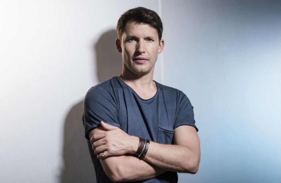 James Blunt viene a Córdoba, en 2018