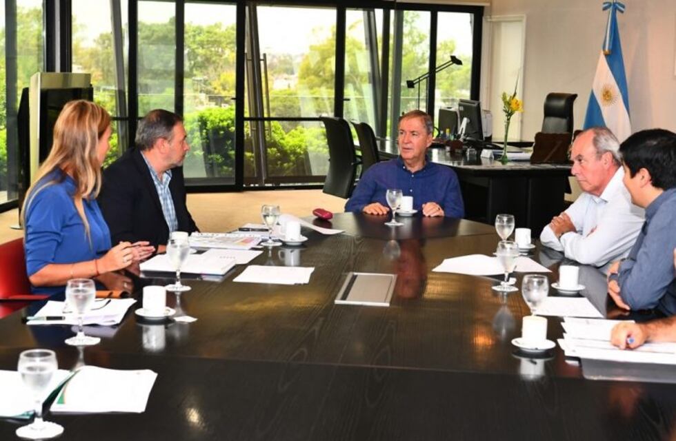 Juan Schiaretti retomó la agenda tras ser sometido a una angioplastía