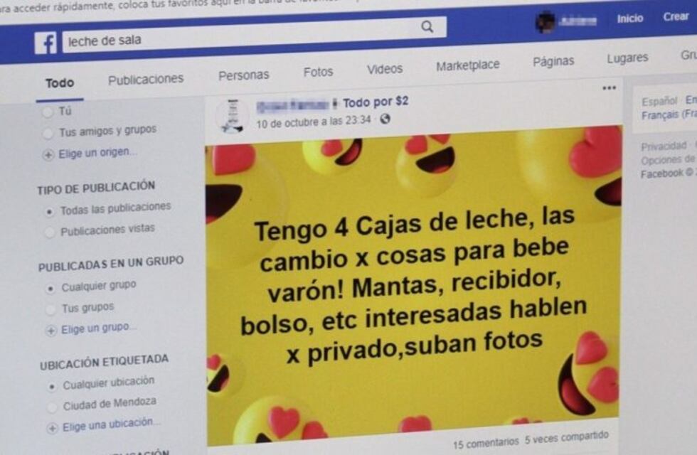 Venden la leche que se entrega gratis en los hospitales mendocinos