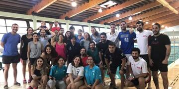 primer encuentro de Natación 2019