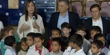 Macri y Vidal\u002E