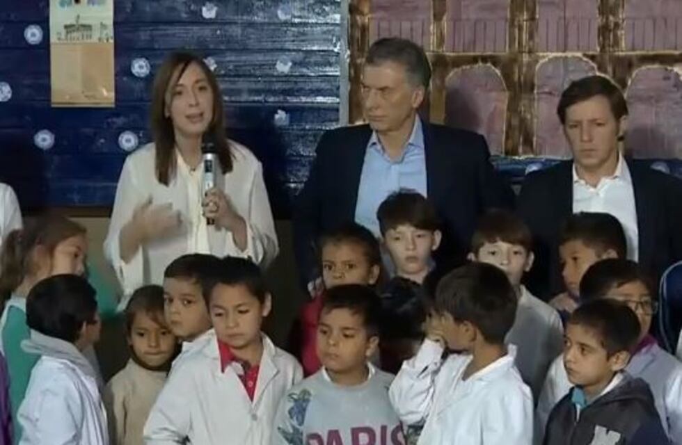Macri: "Jamás volvamos a creer que aquello que te regalan puede ser permanente"