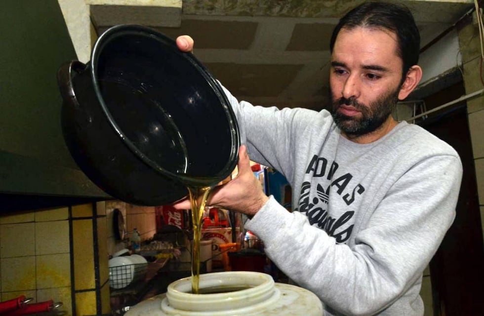 En Alvear lanzaron un programa para recuperar aceite de cocina usado y convertirlo en biodiesel