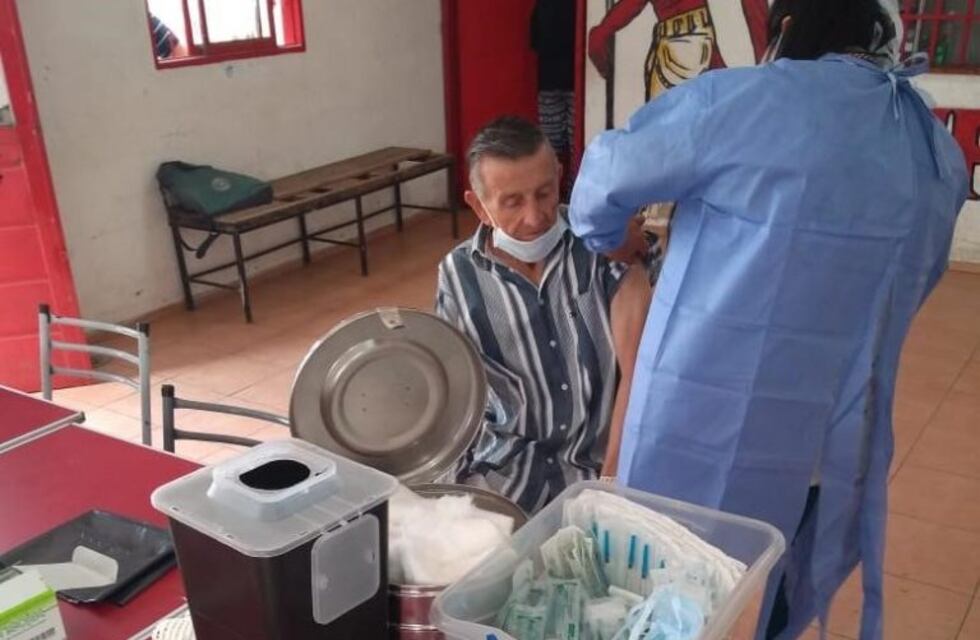 El club Avellaneda también abrió las puertas a la solidaridad en la cuarentena