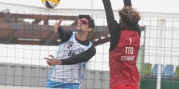 Beach Vóley masculino, Lima 2019 (Foto: COA)