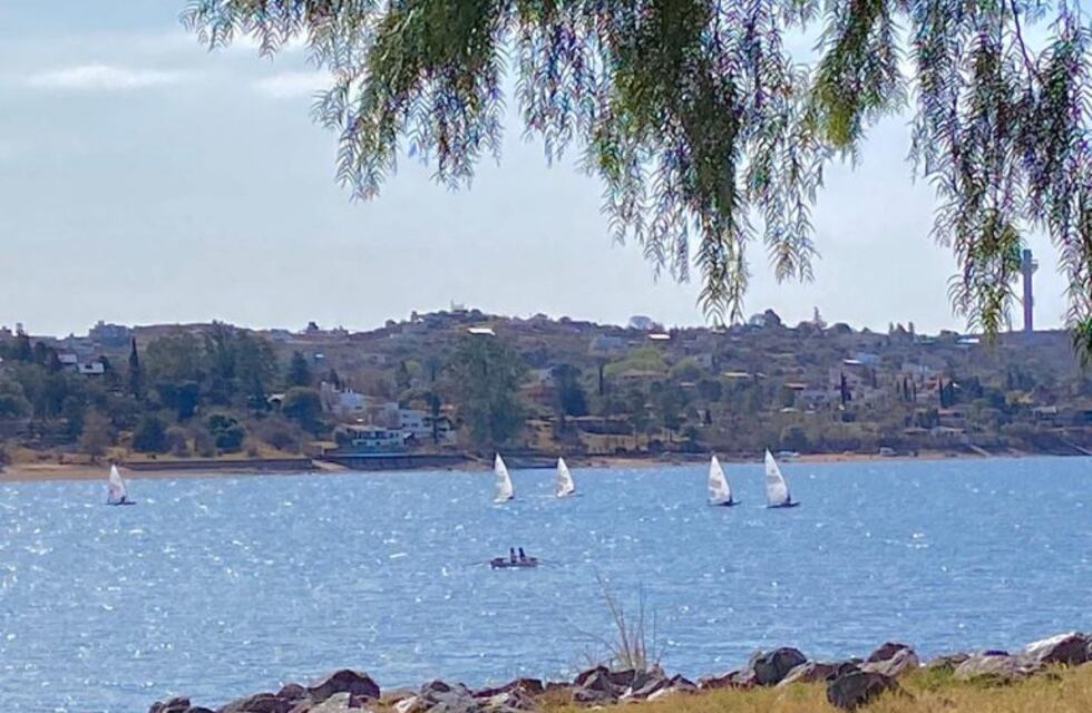 Hermoso domingo y leve descenso de la temperatura en Carlos Paz