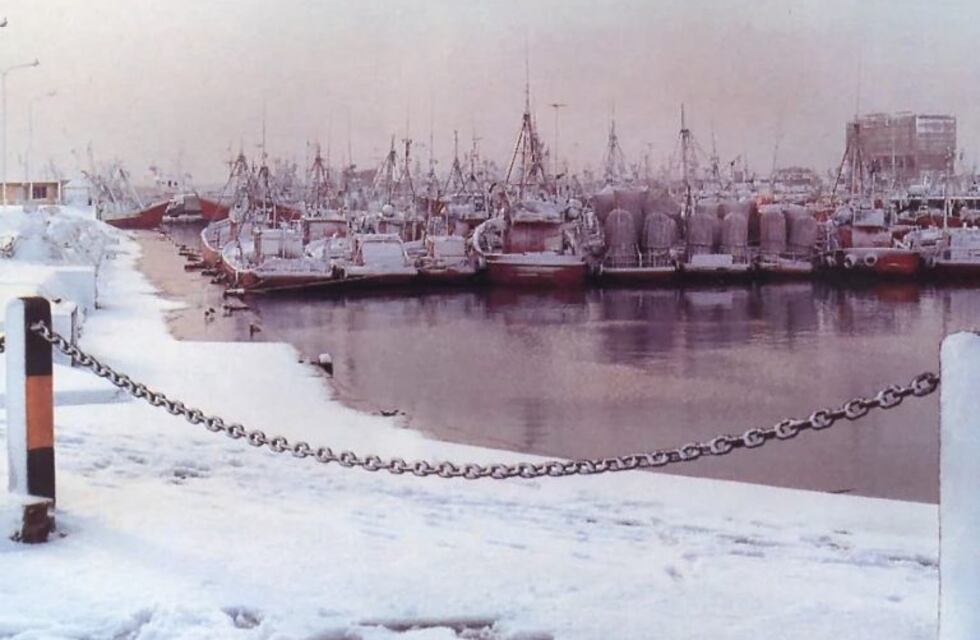 Pronostican posibles nevadas en Mar del Plata
