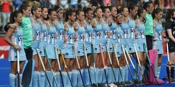 Las Leonas debutan en Lima (Foto: Twitter)
