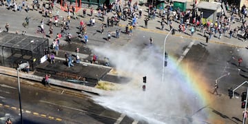 Chile se prepara para una gran marcha frente a la presidencia\u002E