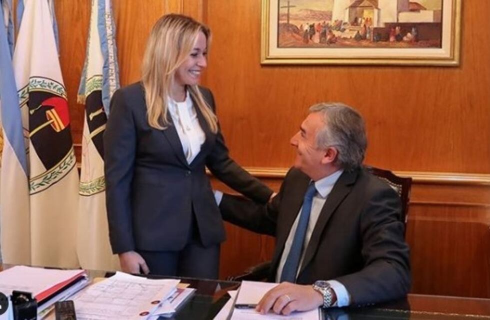 El gobernador Morales anunció que retoma su ritmo habitual de trabajo