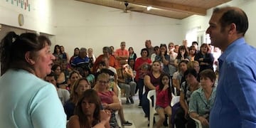 Gutiérrez destacó que para poder crecer hay que seguir teniendo autonomía política y económica\u002E