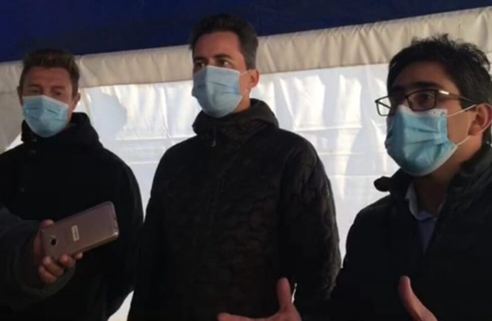 Funcionarios provinciales supervisaron los controles de acceso a San Francisco