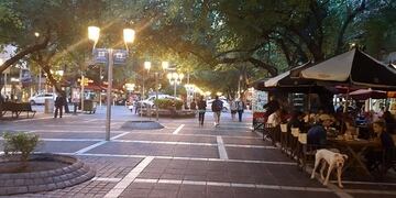 Mendoza peatonal