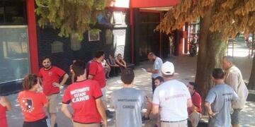 Empleados de Newell's reclaman el pago de los salarios