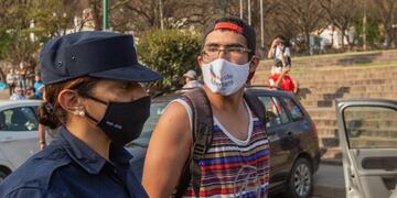 El joven señalado como agresor de Miranda (Foto tomada de Salta 12)