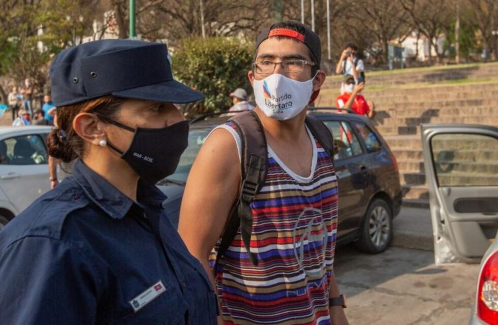 Repudio por la agresión a un periodista y a un fotoreportero durante la marcha anticuarentena en Salta