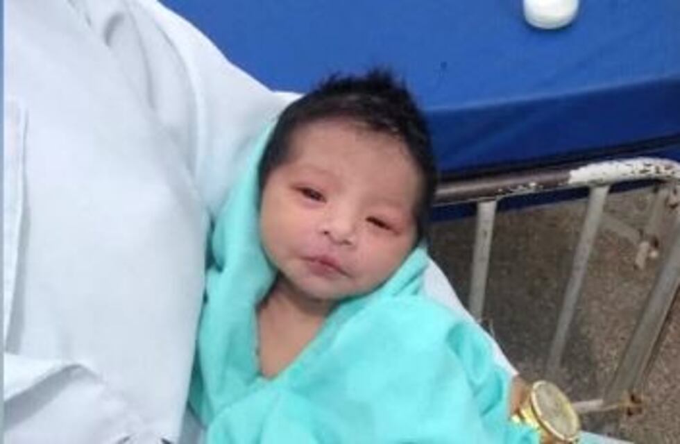 Brasil: la policía rescató a una beba que fue enterrada viva