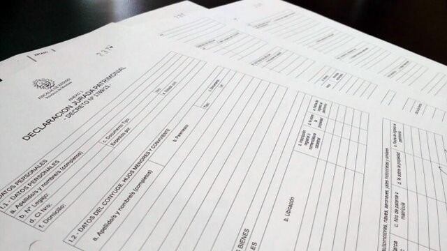 Declaración Jurada Patrimonial