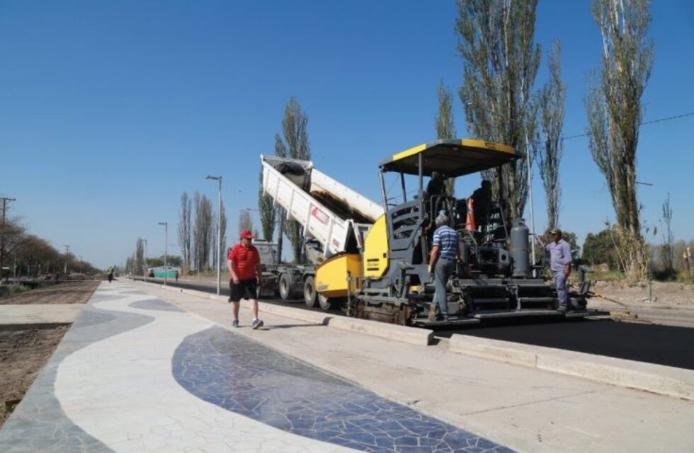 Se preparan para abrir el tránsito en la nueva avenida Rawson