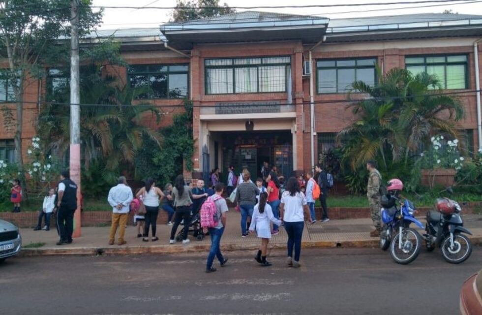 Las clases comenzaron en Iguazú con algunas escuelas cerradas