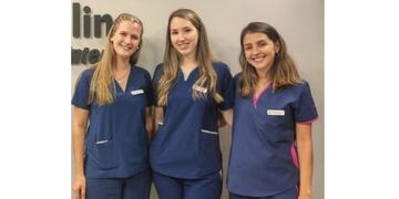Alumnas de la UCAMI, las primeras médicas recibidas en la Tierra Colorada