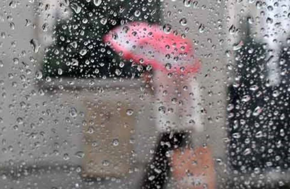 Jueves con lluvia en Marcos Juárez