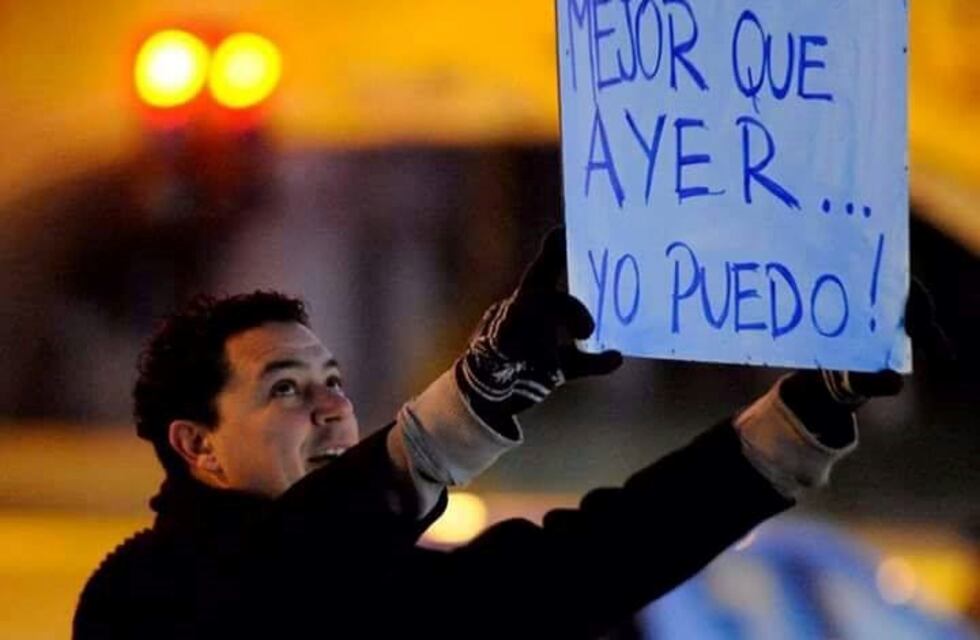 Se hartó de la inseguridad y pide contra "los chorros" en el medio de la calle