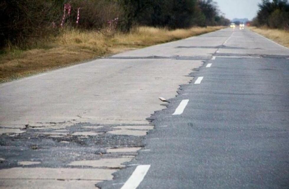 Un choque en la ruta 158 provocó lesiones a 2 árbitros