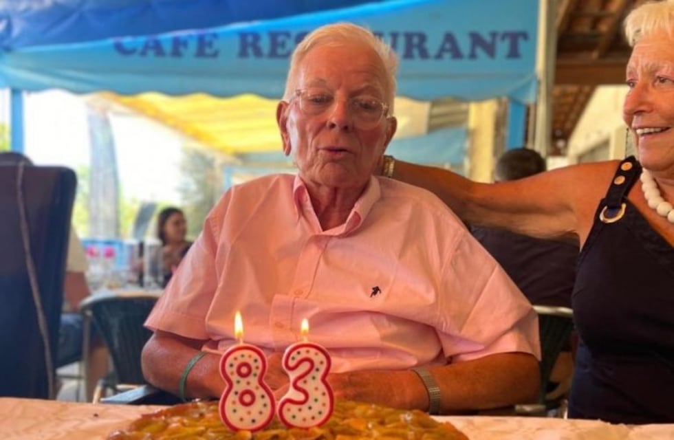 Coronavirus: el paciente francés que se salvó en El Calafate, cumplió 83 años