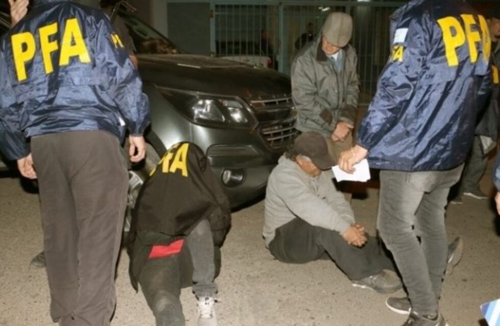 El acusado de manejar la droga de San Juan desde el Penal, a Marcos Paz