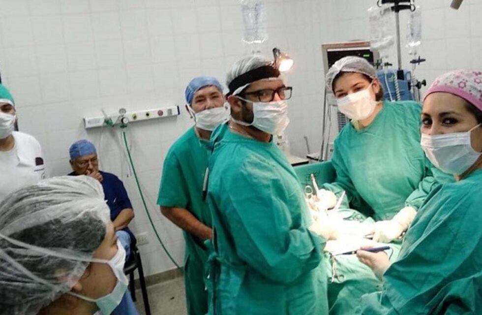 Realizaron en Concepción una eventroplastía laparoscópica a un paciente