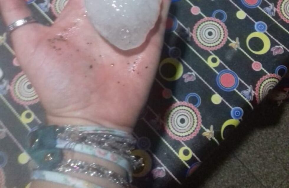 Alerta por tormentas fuertes y granizo en Córdoba